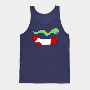 Snake and Sock Tank Top